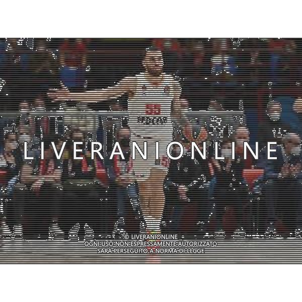 ¬© TVRG Mike James (Monaco) AX Armani Exchange Milano vs Monaco Turkish Airlines EuroLeague - 33a giornata regular season Assago (MI) 31-03-2022 Mediolanum Forum foto Roberto Garavaglia/ag. Aldo Liverani sas/AGENZIA ALDO LIVERANI SAS