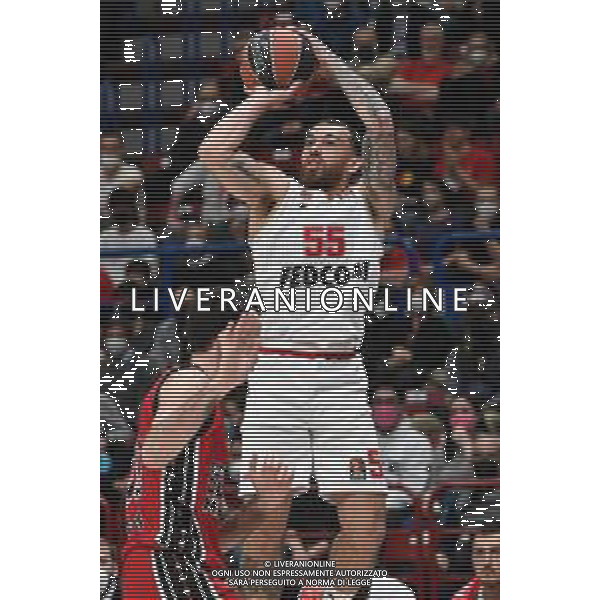 ¬© TVRG Mike James (Monaco) AX Armani Exchange Milano vs Monaco Turkish Airlines EuroLeague - 33a giornata regular season Assago (MI) 31-03-2022 Mediolanum Forum foto Roberto Garavaglia/ag. Aldo Liverani sas/AGENZIA ALDO LIVERANI SAS
