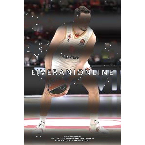 ¬© TVRG Leo Westermann (Monaco) AX Armani Exchange Milano vs Monaco Turkish Airlines EuroLeague - 33a giornata regular season Assago (MI) 31-03-2022 Mediolanum Forum foto Roberto Garavaglia/ag. Aldo Liverani sas/AGENZIA ALDO LIVERANI SAS