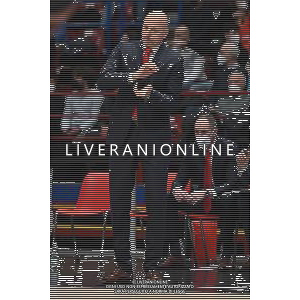 ¬© TVRG Sasa Obradovic allenatore Monaco AX Armani Exchange Milano vs Monaco Turkish Airlines EuroLeague - 33a giornata regular season Assago (MI) 31-03-2022 Mediolanum Forum foto Roberto Garavaglia/ag. Aldo Liverani sas/AGENZIA ALDO LIVERANI SAS