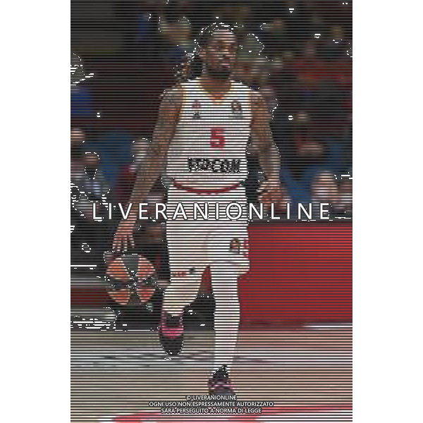 ¬© TVRG Paris Lee (Monaco) AX Armani Exchange Milano vs Monaco Turkish Airlines EuroLeague - 33a giornata regular season Assago (MI) 31-03-2022 Mediolanum Forum foto Roberto Garavaglia/ag. Aldo Liverani sas/AGENZIA ALDO LIVERANI SAS