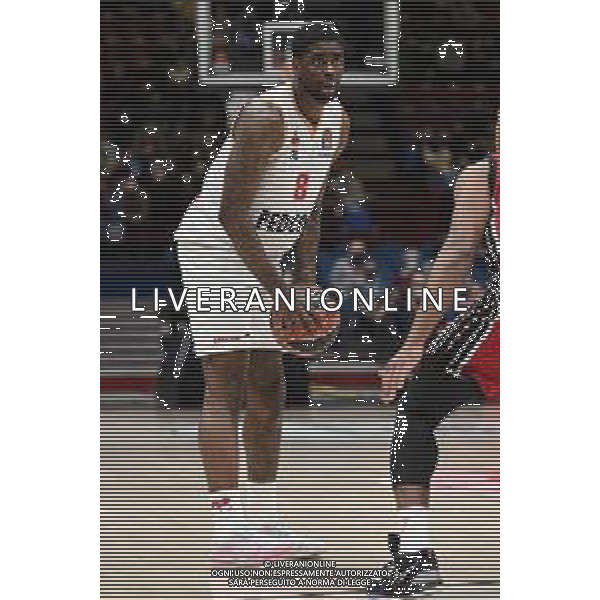 ¬© TVRG Dwayne Bacon (Monaco) AX Armani Exchange Milano vs Monaco Turkish Airlines EuroLeague - 33a giornata regular season Assago (MI) 31-03-2022 Mediolanum Forum foto Roberto Garavaglia/ag. Aldo Liverani sas/AGENZIA ALDO LIVERANI SAS
