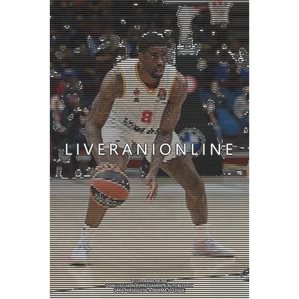 ¬© TVRG Dwayne Bacon (Monaco) AX Armani Exchange Milano vs Monaco Turkish Airlines EuroLeague - 33a giornata regular season Assago (MI) 31-03-2022 Mediolanum Forum foto Roberto Garavaglia/ag. Aldo Liverani sas/AGENZIA ALDO LIVERANI SAS