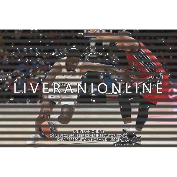 ¬© TVRG Dwayne Bacon (Monaco) AX Armani Exchange Milano vs Monaco Turkish Airlines EuroLeague - 33a giornata regular season Assago (MI) 31-03-2022 Mediolanum Forum foto Roberto Garavaglia/ag. Aldo Liverani sas/AGENZIA ALDO LIVERANI SAS