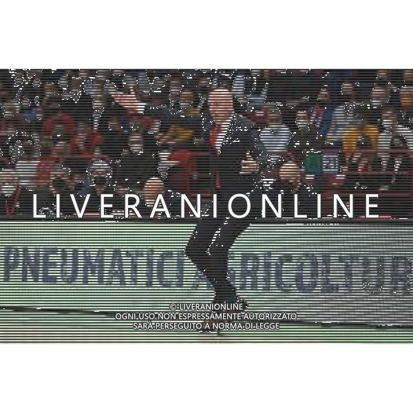© TVRG Sasa Obradovic allenatore Monaco AX Armani Exchange Milano vs Monaco Turkish Airlines EuroLeague - 33a giornata regular season Assago (MI) 31-03-2022 Mediolanum Forum foto Roberto Garavaglia/ag. Aldo Liverani sas/AGENZIA ALDO LIVERANI SAS