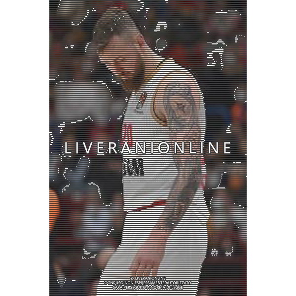 ¬© TVRG Donatas Motiejunas (Monaco) AX Armani Exchange Milano vs Monaco Turkish Airlines EuroLeague - 33a giornata regular season Assago (MI) 31-03-2022 Mediolanum Forum foto Roberto Garavaglia/ag. Aldo Liverani sas/AGENZIA ALDO LIVERANI SAS