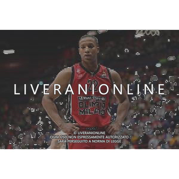 ¬© TVRG Devon Hall (Olimpia Milano) AX Armani Exchange Milano vs Monaco Turkish Airlines EuroLeague - 33a giornata regular season Assago (MI) 31-03-2022 Mediolanum Forum foto Roberto Garavaglia/ag. Aldo Liverani sas/AGENZIA ALDO LIVERANI SAS