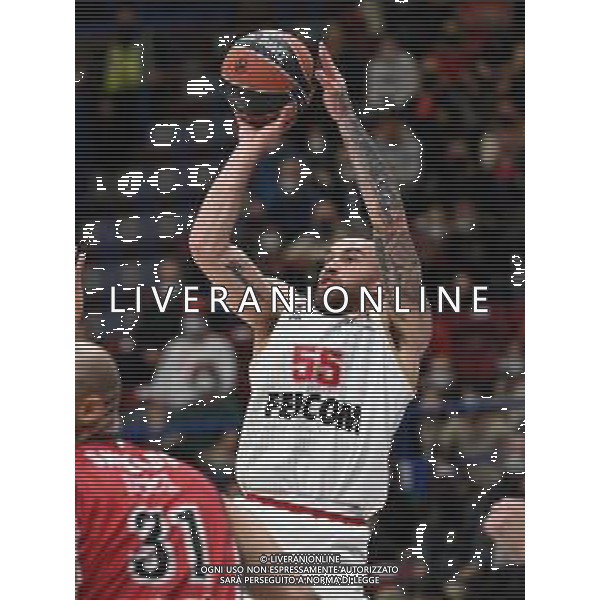 ¬© TVRG Mike James (Monaco) AX Armani Exchange Milano vs Monaco Turkish Airlines EuroLeague - 33a giornata regular season Assago (MI) 31-03-2022 Mediolanum Forum foto Roberto Garavaglia/ag. Aldo Liverani sas/AGENZIA ALDO LIVERANI SAS