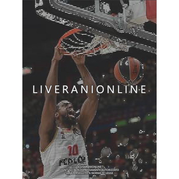 © TVRG Will Thomas (Monaco) AX Armani Exchange Milano vs Monaco Turkish Airlines EuroLeague - 33a giornata regular season Assago (MI) 31-03-2022 Mediolanum Forum foto Roberto Garavaglia/ag. Aldo Liverani sas/AGENZIA ALDO LIVERANI SAS