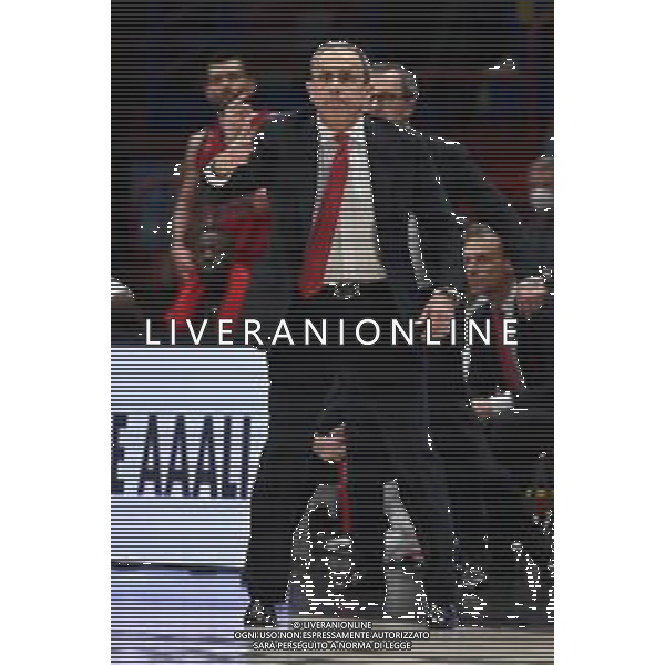 ¬© TVRG Ettore Messina allenatore Olimpia Milano AX Armani Exchange Milano vs Monaco Turkish Airlines EuroLeague - 33a giornata regular season Assago (MI) 31-03-2022 Mediolanum Forum foto Roberto Garavaglia/ag. Aldo Liverani sas/AGENZIA ALDO LIVERANI SAS