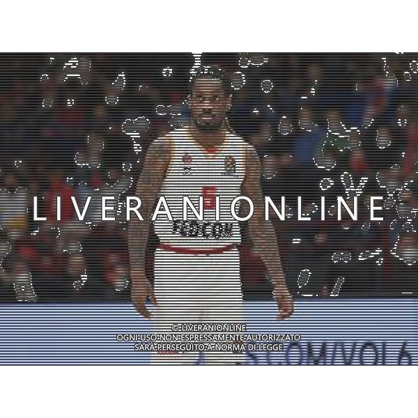 ¬© TVRG Paris Lee (Monaco) AX Armani Exchange Milano vs Monaco Turkish Airlines EuroLeague - 33a giornata regular season Assago (MI) 31-03-2022 Mediolanum Forum foto Roberto Garavaglia/ag. Aldo Liverani sas/AGENZIA ALDO LIVERANI SAS