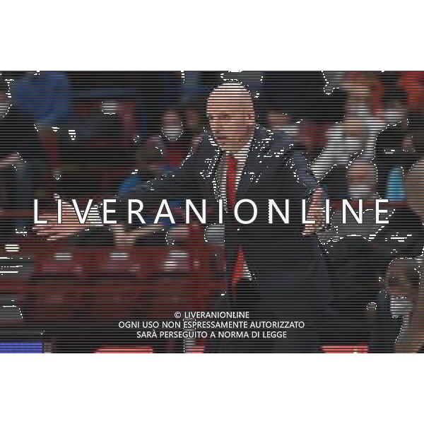 ¬© TVRG Sasa Obradovic allenatore Monaco AX Armani Exchange Milano vs Monaco Turkish Airlines EuroLeague - 33a giornata regular season Assago (MI) 31-03-2022 Mediolanum Forum foto Roberto Garavaglia/ag. Aldo Liverani sas/AGENZIA ALDO LIVERANI SAS