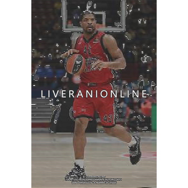 ¬© TVRG Kyle Hines (Olimpia Milano) AX Armani Exchange Milano vs Monaco Turkish Airlines EuroLeague - 33a giornata regular season Assago (MI) 31-03-2022 Mediolanum Forum foto Roberto Garavaglia/ag. Aldo Liverani sas/AGENZIA ALDO LIVERANI SAS
