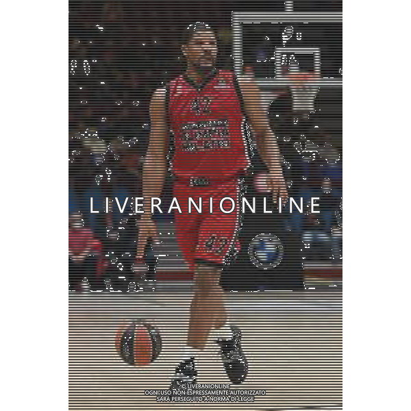 ¬© TVRG Kyle Hines (Olimpia Milano) AX Armani Exchange Milano vs Monaco Turkish Airlines EuroLeague - 33a giornata regular season Assago (MI) 31-03-2022 Mediolanum Forum foto Roberto Garavaglia/ag. Aldo Liverani sas/AGENZIA ALDO LIVERANI SAS