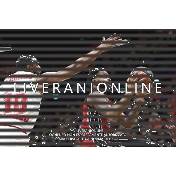 ¬© TVRG Troy Daniels (Olimpia Milano) e sulla SX Will Thomas (Monaco) AX Armani Exchange Milano vs Monaco Turkish Airlines EuroLeague - 33a giornata regular season Assago (MI) 31-03-2022 Mediolanum Forum foto Roberto Garavaglia/ag. Aldo Liverani sas/AGENZIA ALDO LIVERANI SAS