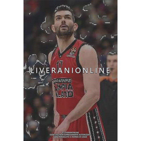 ¬© TVRG Gianpaolo Ricci (Olimpia Milano) AX Armani Exchange Milano vs Monaco Turkish Airlines EuroLeague - 33a giornata regular season Assago (MI) 31-03-2022 Mediolanum Forum foto Roberto Garavaglia/ag. Aldo Liverani sas/AGENZIA ALDO LIVERANI SAS