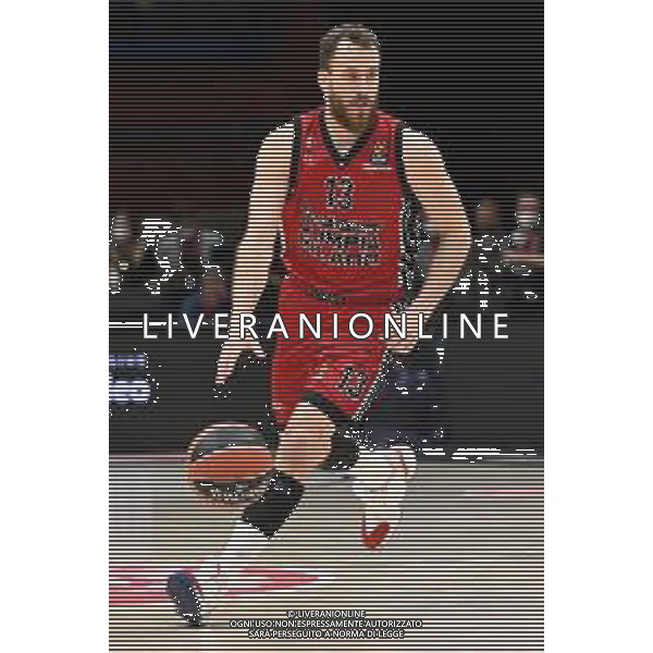 ¬© TVRG Sergio Rodriguez (Olimpia Milano) AX Armani Exchange Milano vs Monaco Turkish Airlines EuroLeague - 33a giornata regular season Assago (MI) 31-03-2022 Mediolanum Forum foto Roberto Garavaglia/ag. Aldo Liverani sas/AGENZIA ALDO LIVERANI SAS