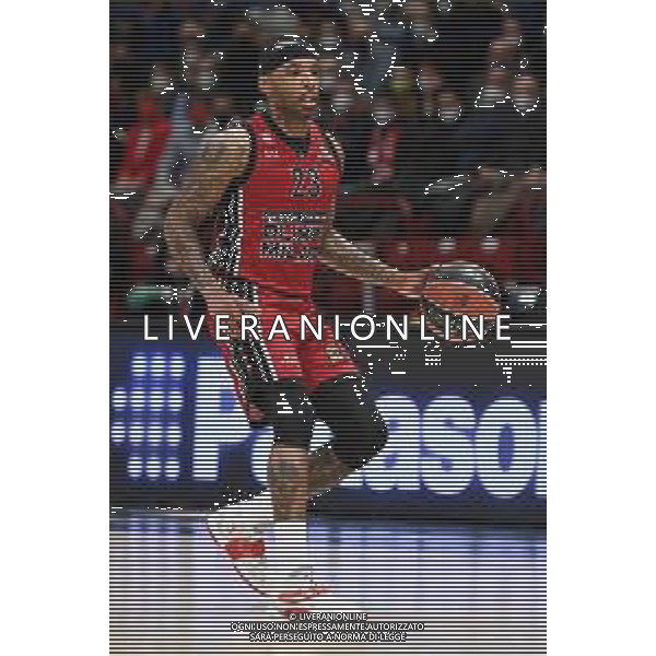 ¬© TVRG Malcolm Delaney (Olimpia Milano) AX Armani Exchange Milano vs Monaco Turkish Airlines EuroLeague - 33a giornata regular season Assago (MI) 31-03-2022 Mediolanum Forum foto Roberto Garavaglia/ag. Aldo Liverani sas/AGENZIA ALDO LIVERANI SAS
