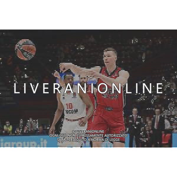 ¬© TVRG Kaleb Tarczewski (Olimpia Milano) AX Armani Exchange Milano vs Monaco Turkish Airlines EuroLeague - 33a giornata regular season Assago (MI) 31-03-2022 Mediolanum Forum foto Roberto Garavaglia/ag. Aldo Liverani sas/AGENZIA ALDO LIVERANI SAS