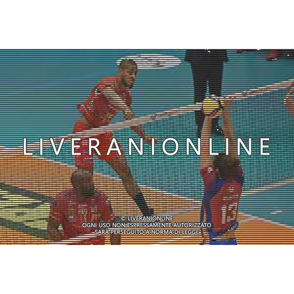 © TVRG Ricardo Lucarelli Santos de Souza (Civitanova) Vero Volley Monza vs Cucine Lube Civitanova SuperLega Credem Banca - gara 2 quarti di finale playoff Monza 02-04-2022 Arena di Monza foto Roberto Garavaglia/ag. Aldo Liverani sas/AGENZIA ALDO LIVERANI SAS