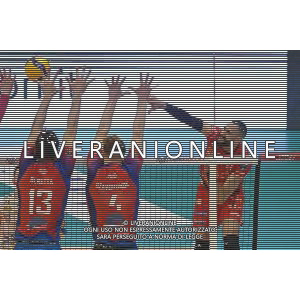 ¬© TVRG Osmany Juantorena (Civitanova) Vero Volley Monza vs Cucine Lube Civitanova SuperLega Credem Banca - gara 2 quarti di finale playoff Monza 02-04-2022 Arena di Monza foto Roberto Garavaglia/ag. Aldo Liverani sas/AGENZIA ALDO LIVERANI SAS