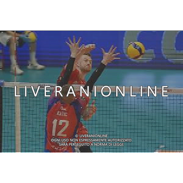 © TVRG Ivan Zaytsev (Civitanova) Vero Volley Monza vs Cucine Lube Civitanova SuperLega Credem Banca - gara 2 quarti di finale playoff Monza 02-04-2022 Arena di Monza foto Roberto Garavaglia/ag. Aldo Liverani sas/AGENZIA ALDO LIVERANI SAS