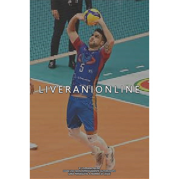 © TVRG Santiago Orduna (Monza) Vero Volley Monza vs Cucine Lube Civitanova SuperLega Credem Banca - gara 2 quarti di finale playoff Monza 02-04-2022 Arena di Monza foto Roberto Garavaglia/ag. Aldo Liverani sas