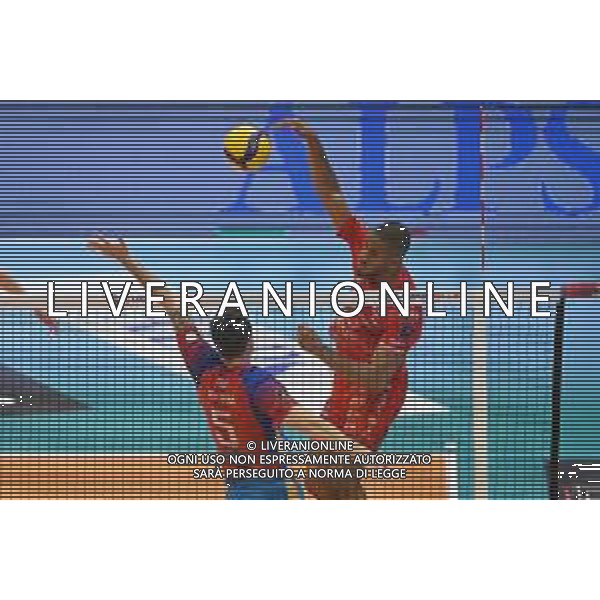 © TVRG Ricardo Lucarelli Santos de Souza (Civitanova) Vero Volley Monza vs Cucine Lube Civitanova SuperLega Credem Banca - gara 2 quarti di finale playoff Monza 02-04-2022 Arena di Monza foto Roberto Garavaglia/ag. Aldo Liverani sas
