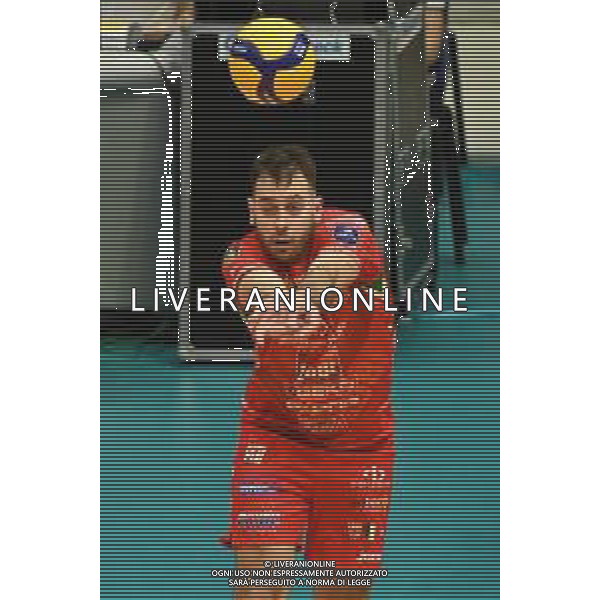 © TVRG Luciano De Cecco (Civitanova) Vero Volley Monza vs Cucine Lube Civitanova SuperLega Credem Banca - gara 2 quarti di finale playoff Monza 02-04-2022 Arena di Monza foto Roberto Garavaglia/ag. Aldo Liverani sas