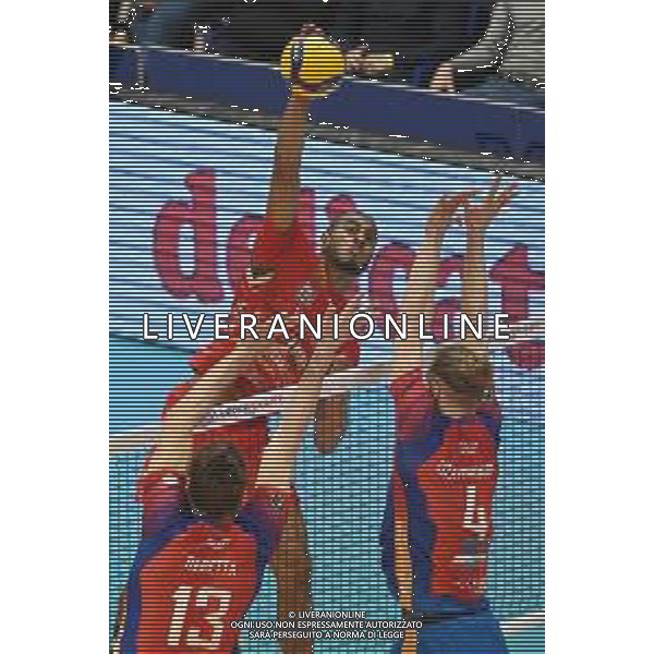 © TVRG Ricardo Lucarelli Santos de Souza (Civitanova) Vero Volley Monza vs Cucine Lube Civitanova SuperLega Credem Banca - gara 2 quarti di finale playoff Monza 02-04-2022 Arena di Monza foto Roberto Garavaglia/ag. Aldo Liverani sas