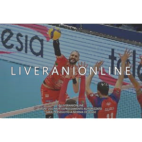 © TVRG Osmany Juantorena (Civitanova) Vero Volley Monza vs Cucine Lube Civitanova SuperLega Credem Banca - gara 2 quarti di finale playoff Monza 02-04-2022 Arena di Monza foto Roberto Garavaglia/ag. Aldo Liverani sas