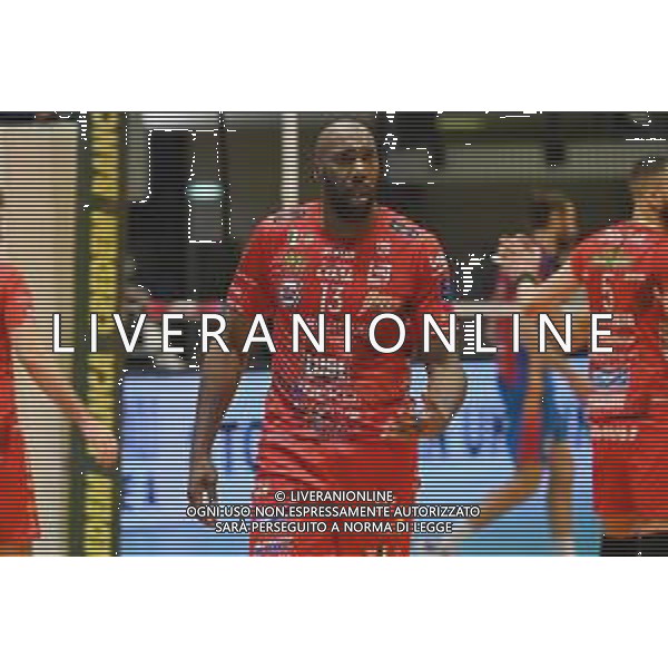 © TVRG Robertlandy Simon (Civitanova) Vero Volley Monza vs Cucine Lube Civitanova SuperLega Credem Banca - gara 2 quarti di finale playoff Monza 02-04-2022 Arena di Monza foto Roberto Garavaglia/ag. Aldo Liverani sas