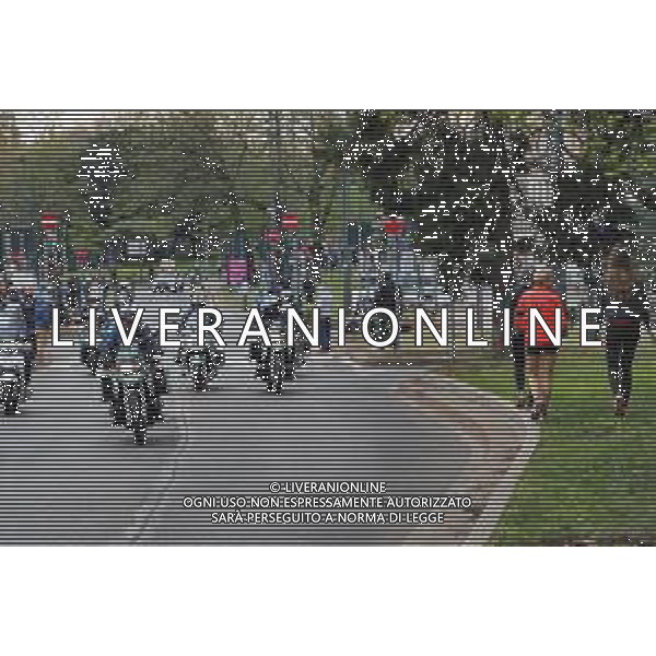 Savino Paolella/LMedia - Milano Marathon 2022 - Marathon April 03 2022 - Milano Milano, Italy Milano Marathon 2022 Photo showing: Milano Marathon 2022 @Savino Paolella/LiveMedia AG ALDO LIVERANI SAS