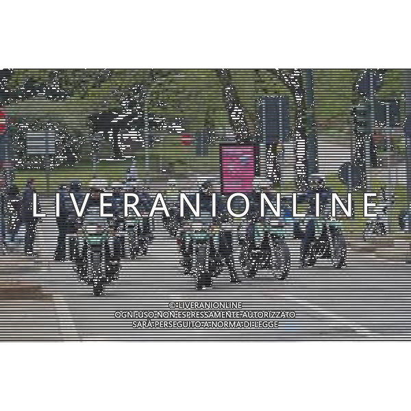 Savino Paolella/LMedia - Milano Marathon 2022 - Marathon April 03 2022 - Milano Milano, Italy Milano Marathon 2022 Photo showing: Milano Marathon 2022 @Savino Paolella/LiveMedia AG ALDO LIVERANI SAS