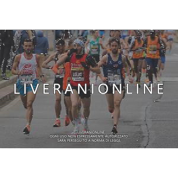 Savino Paolella/LMedia - Milano Marathon 2022 - Marathon April 03 2022 - Milano Milano, Italy Milano Marathon 2022 Photo showing: Milano Marathon 2022 @Savino Paolella/LiveMedia AG ALDO LIVERANI SAS