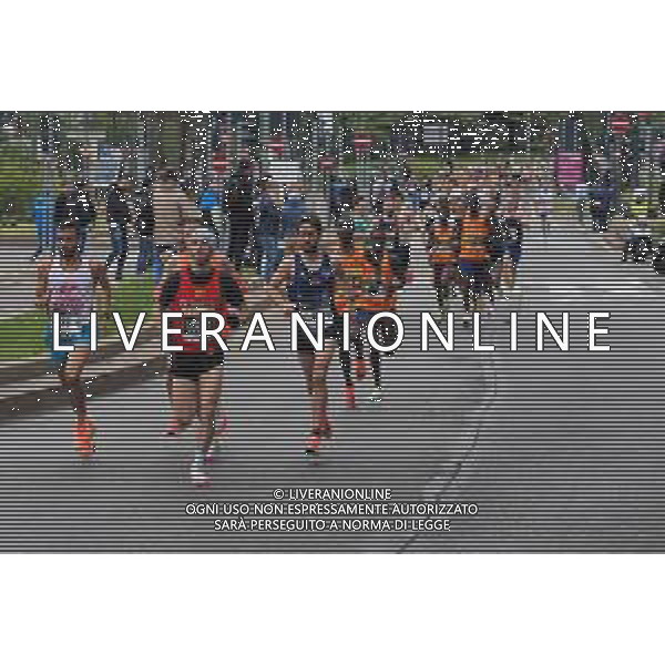 Savino Paolella/LMedia - Milano Marathon 2022 - Marathon April 03 2022 - Milano Milano, Italy Milano Marathon 2022 Photo showing: Milano Marathon 2022 @Savino Paolella/LiveMedia AG ALDO LIVERANI SAS