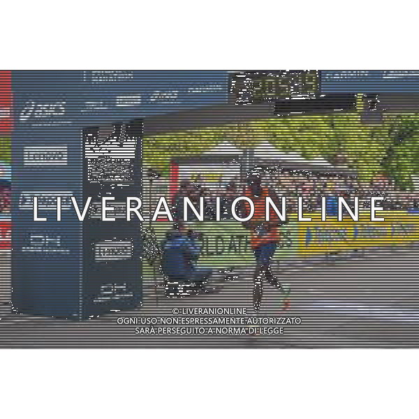 Savino Paolella/LMedia - Milano Marathon 2022 - Marathon April 03 2022 - Milano Milano, Italy Milano Marathon 2022 Photo showing: Kibet, second arrived arrived at the Milano Marathon 2022 with 2:05:19" @Savino Paolella/LiveMedia AG ALDO LIVERANI SAS