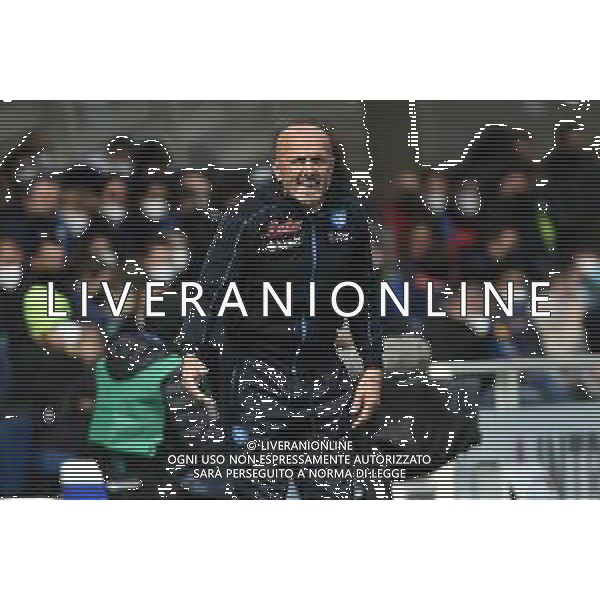 Luciano Spalletti allenatore Napoli Atalanta vs Napoli Campionato Serie A TIM - 31a giornata Bergamo 03-04-2022 Gewiss Stadium - Stadio Atleti Azzurri d\'Italia foto Roberto Garavaglia/ag. Aldo Liverani sas