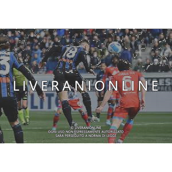 sullo 0 a 0 occasione da gol per Ruslan Malinovskyi (Atalanta) Atalanta vs Napoli Campionato Serie A TIM - 31a giornata Bergamo 03-04-2022 Gewiss Stadium - Stadio Atleti Azzurri d\'Italia foto Roberto Garavaglia/ag. Aldo Liverani sas