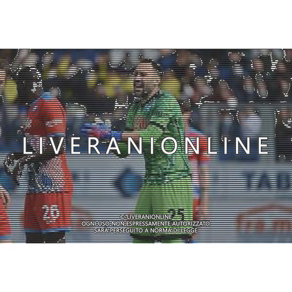 David Ospina (Napoli) Atalanta vs Napoli Campionato Serie A TIM - 31a giornata Bergamo 03-04-2022 Gewiss Stadium - Stadio Atleti Azzurri d\'Italia foto Roberto Garavaglia/ag. Aldo Liverani sas