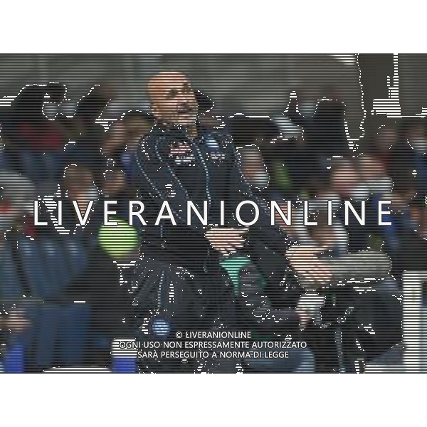 Luciano Spalletti allenatore Napoli Atalanta vs Napoli Campionato Serie A TIM - 31a giornata Bergamo 03-04-2022 Gewiss Stadium - Stadio Atleti Azzurri d\'Italia foto Roberto Garavaglia/ag. Aldo Liverani sas
