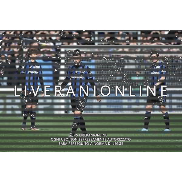 delusione Atalanta dopo il gol subito del 2 a 0 Napoli Atalanta vs Napoli Campionato Serie A TIM - 31a giornata Bergamo 03-04-2022 Gewiss Stadium - Stadio Atleti Azzurri d\'Italia foto Roberto Garavaglia/ag. Aldo Liverani sas