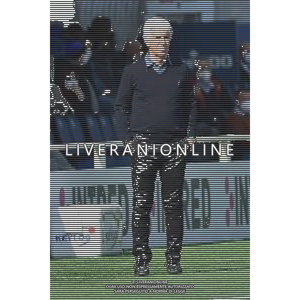 Gian Piero Gasperini allenatore Atalanta Atalanta vs Napoli Campionato Serie A TIM - 31a giornata Bergamo 03-04-2022 Gewiss Stadium - Stadio Atleti Azzurri d\'Italia foto Roberto Garavaglia/ag. Aldo Liverani sas