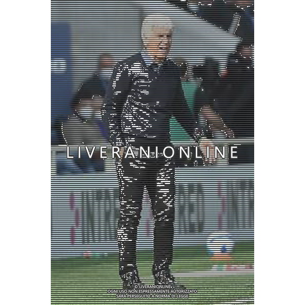 Gian Piero Gasperini allenatore Atalanta Atalanta vs Napoli Campionato Serie A TIM - 31a giornata Bergamo 03-04-2022 Gewiss Stadium - Stadio Atleti Azzurri d\'Italia foto Roberto Garavaglia/ag. Aldo Liverani sas