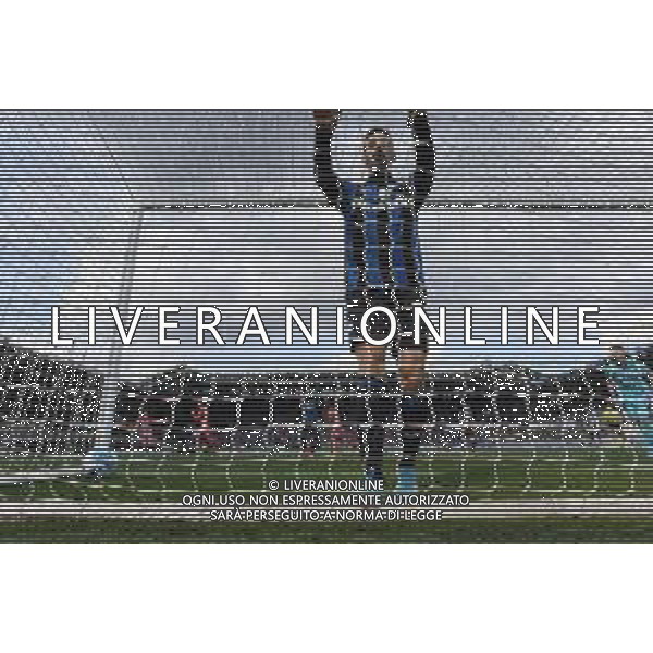 Davide Zappacosta (Atalanta) delusione dopo il gol del 3 a 1 Napoli Atalanta vs Napoli Campionato Serie A TIM - 31a giornata Bergamo 03-04-2022 Gewiss Stadium - Stadio Atleti Azzurri d\'Italia foto Roberto Garavaglia/ag. Aldo Liverani sas