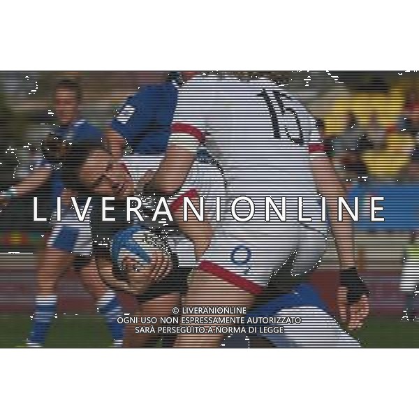 Alessio Tarpini/LMedia - Women Six Nations 2022 - Italy vs England - Rugby Six Nations match April 03 2022 - Sergio Lanfranchi stadium Parma, Italy Women Six Nations 2022 - Italy vs England Photo showing: sarah mckenna (england) @Alessio Tarpini/LiveMedia AG ALDO LIVERANI SAS