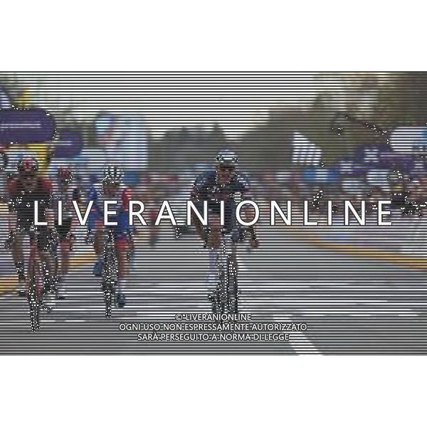 03-04-2022 Tour Des Flandres; 2022, Alpecin - Fenix; 2022, Ineos - Grenadiers; Van Der Poel, Mathieu; Van Baarle, Dylan; Oudenaarde; FOTO STEFANO SIROTTI-AG ALDO LIVERANI SAS
