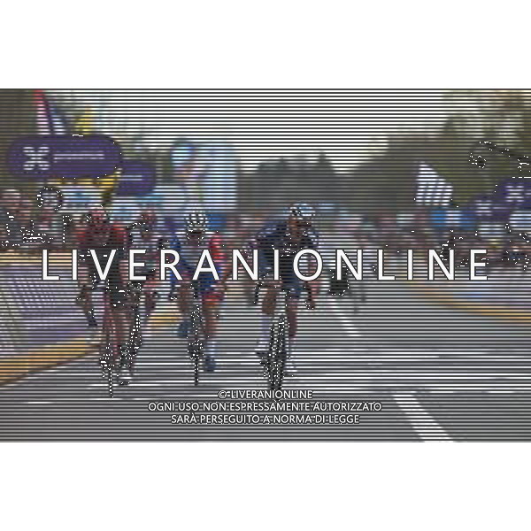 03-04-2022 Tour Des Flandres; 2022, Alpecin - Fenix; 2022, Ineos - Grenadiers; Van Der Poel, Mathieu; Van Baarle, Dylan; Oudenaarde; FOTO STEFANO SIROTTI-AG ALDO LIVERANI SAS