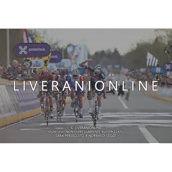 03-04-2022 Tour Des Flandres; 2022, Alpecin - Fenix; 2022, Ineos - Grenadiers; 2022, Groupama - Fdj; Van Der Poel, Mathieu; Van Baarle, Dylan; Madouas, Valentin; Oudenaarde; FOTO STEFANO SIROTTI-AG ALDO LIVERANI SAS
