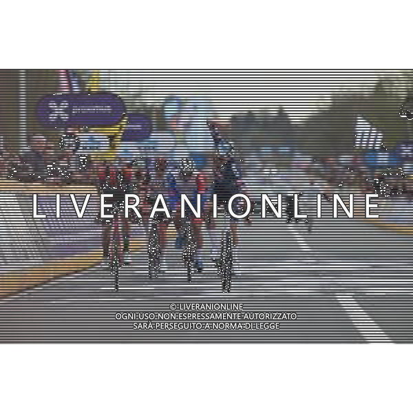 03-04-2022 Tour Des Flandres; 2022, Alpecin - Fenix; 2022, Ineos - Grenadiers; Van Der Poel, Mathieu; Van Baarle, Dylan; Oudenaarde; FOTO STEFANO SIROTTI-AG ALDO LIVERANI SAS